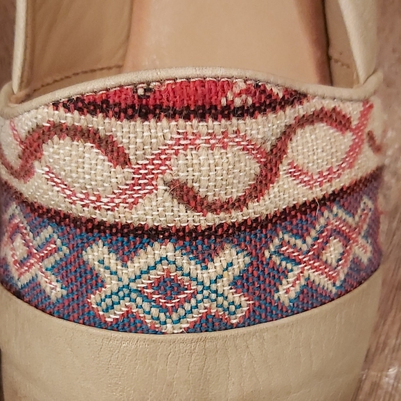 Bueno bohemian leather flats - Picture 4 of 8